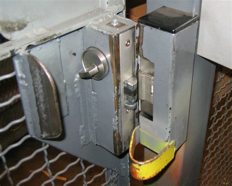 mortise lock box